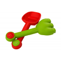 Lean Toys Smėlio kibirų rinkinys su dušo laistytuvu ir formomis dinozaurų rinkinys Lean Toys Smėlio kibirų rinkinys su dušo laistytuvu ir formomis dinozaurų rinkinys
