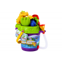 Lean Toys Smėlio kibirų rinkinys su dušo laistytuvu ir formomis dinozaurų rinkinys Lean Toys Smėlio kibirų rinkinys su dušo laistytuvu ir formomis dinozaurų rinkinys