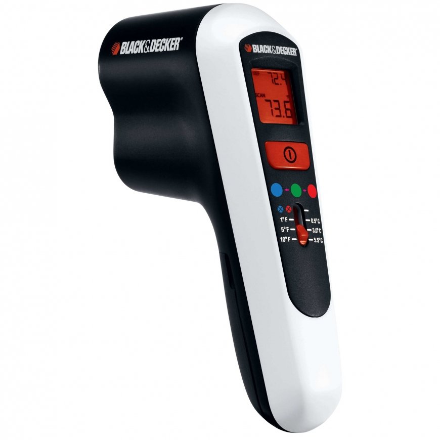 Black & Decker TLD100-XJ rokas termometrs F, °C