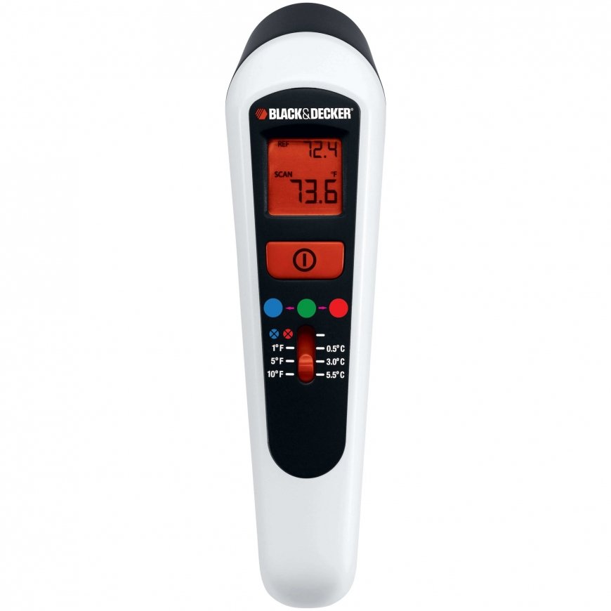 Black & Decker TLD100-XJ käsikäyttöinen lämpömittari F, °C – 2