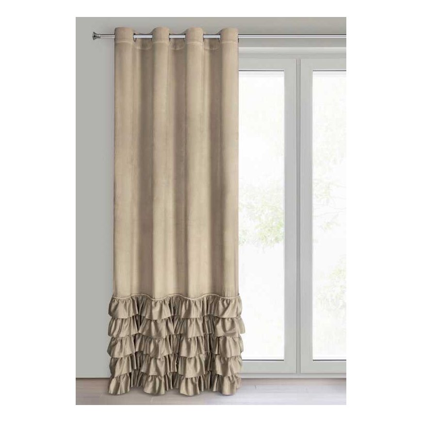 Eurofirany ZAS/CARLI/C.BEIGE 140X250 JUNGIKLIS – 2