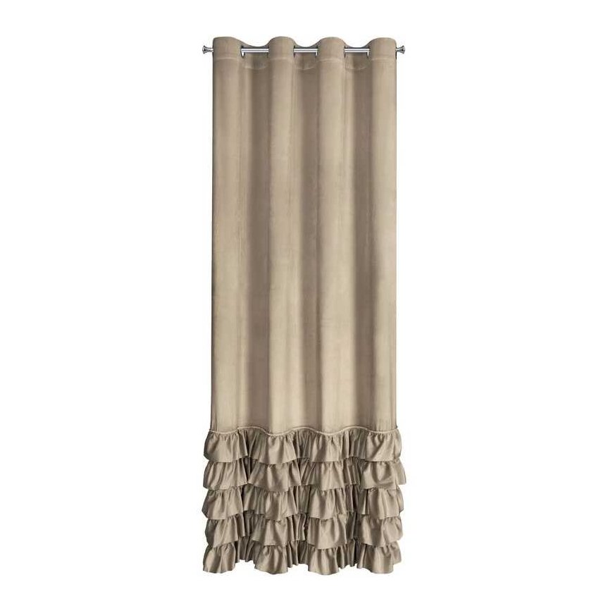 Eurofirany ZAS/CARLI/C.BEIGE 140X250 JUNGIKLIS – 3