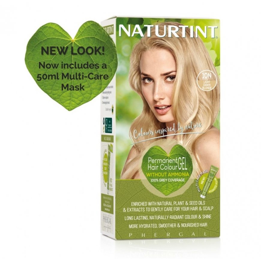 Naturtint Permanent plaukų dažai Šviesūs 170 ml – 2