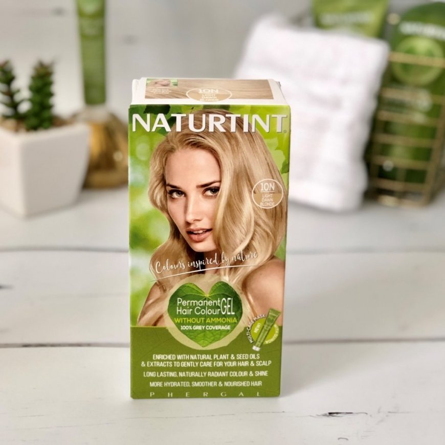 Naturtint Permanent matu krāsa Blonds 170 ml – 4