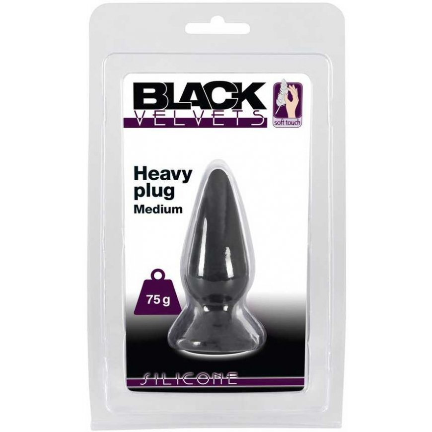 Orion Juodas Velvets Heavy plug m 75g – 3