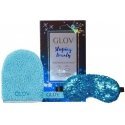 Glov Sleeping Beauty Set Glov: Sleeping Beauty, Sleep Mask, Blue + Sleeping Beauty, makeup remover Glove, Bouncy Blue Glov Sleeping Beauty Set Glov: Sleeping Beauty, Sleep Mask, Blue + Sleeping Beauty, makeup remover Glove, Bouncy Blue