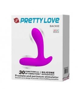 LYBAILE Pretty Love Backie Prostate Stimulator Pink