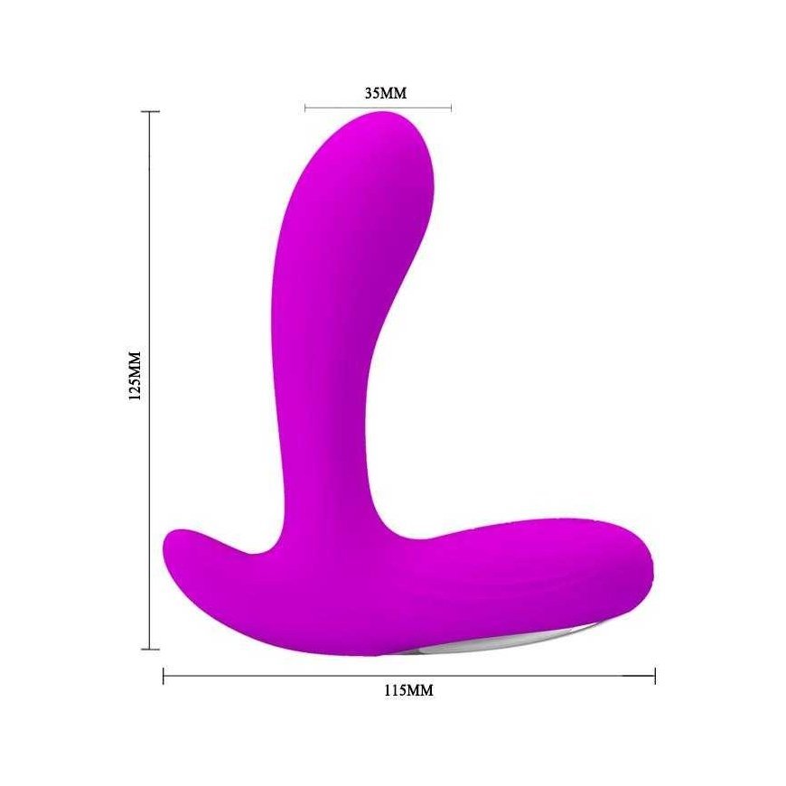 LYBAILE Pretty Love Backie Prostate Stimulator Pink – 5