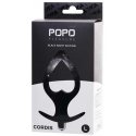 TOYFA POPO Pleasure Anal Plug Cordis L Vibro Black TOYFA POPO Pleasure Anal Plug Cordis L Vibro Black