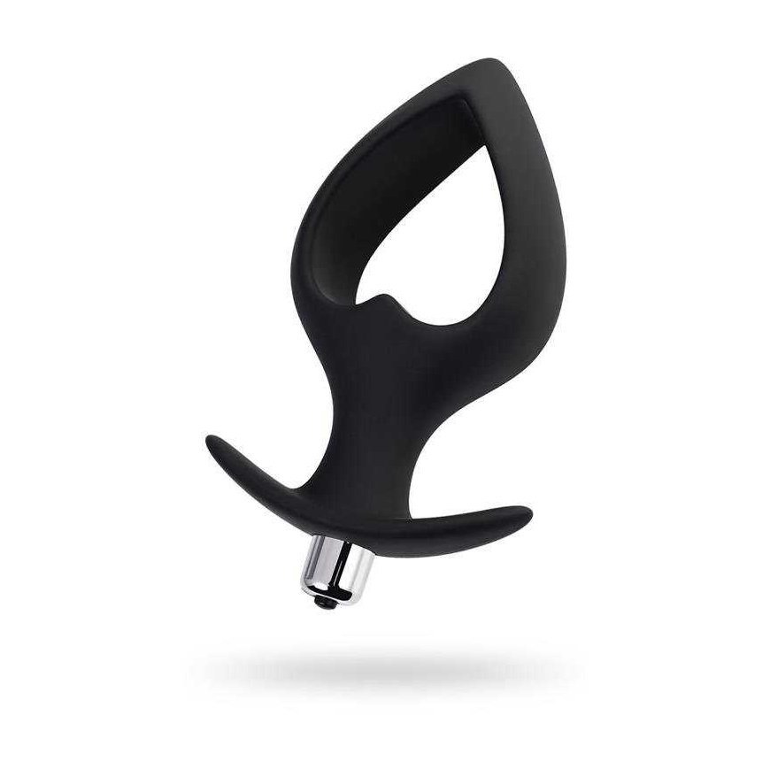 TOYFA POPO Pleasure Anal Plug Cordis L Vibro Black – 3