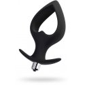 TOYFA POPO Pleasure Anal Plug Cordis L Vibro Black TOYFA POPO Pleasure Anal Plug Cordis L Vibro Black