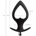 TOYFA POPO Pleasure Anal Plug Cordis L Vibro Black TOYFA POPO Pleasure Anal Plug Cordis L Vibro Black
