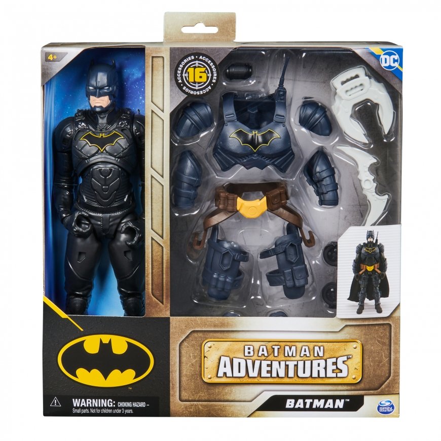 DC Comics BAT FGR 12in Adventures F23 GML – 2