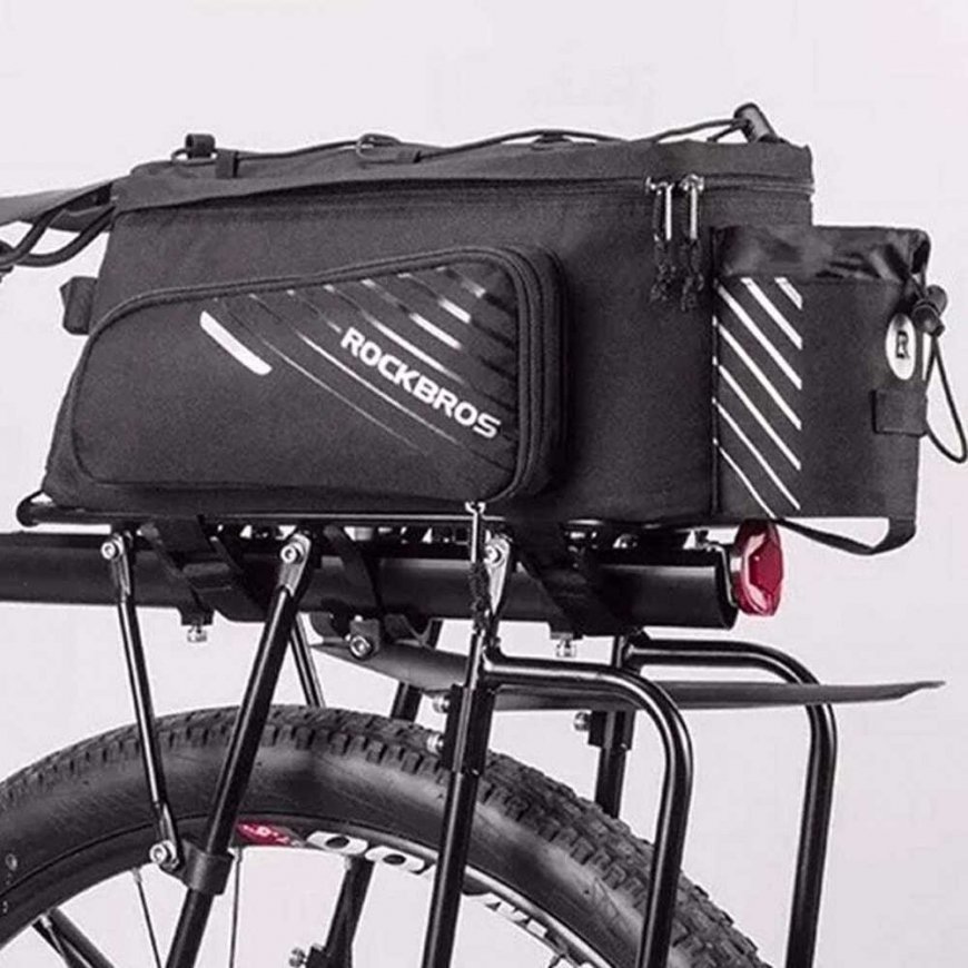 Rockbros A9-BK bike rack bag - juodas – 3