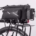 Rockbros A9-BK bike rack bag - black