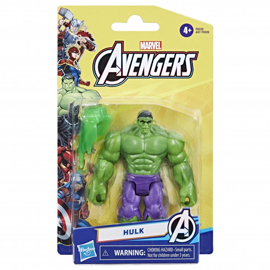 Marvel Avengers Epic Hero Series Deluxe Action Figures – 5