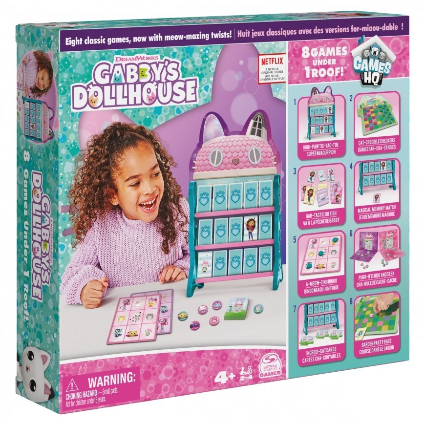 Spin Master Games KOG KOL GabbysDollhouse