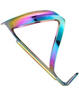 SUPACAZ Fly Cage Ano - Oil Slick drink holder