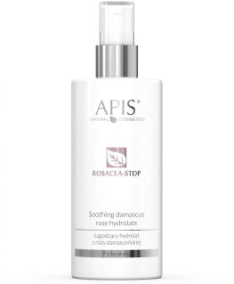 ABOUT ROSACEA- STOP Soothing Damask rose hydrolat 300 ml