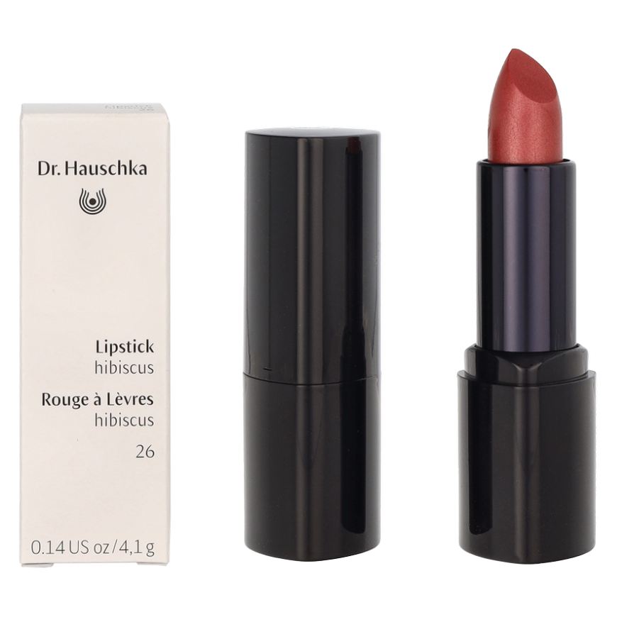 Dr. Hauschka lipstick Hibiscus 26 4.1g