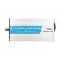 Extralink VOLTAGE CONVERTER 12V - 230V, 1000W, MODIFIED SINUS OPIM-1000W virta-adapteri ja vaihtosuu