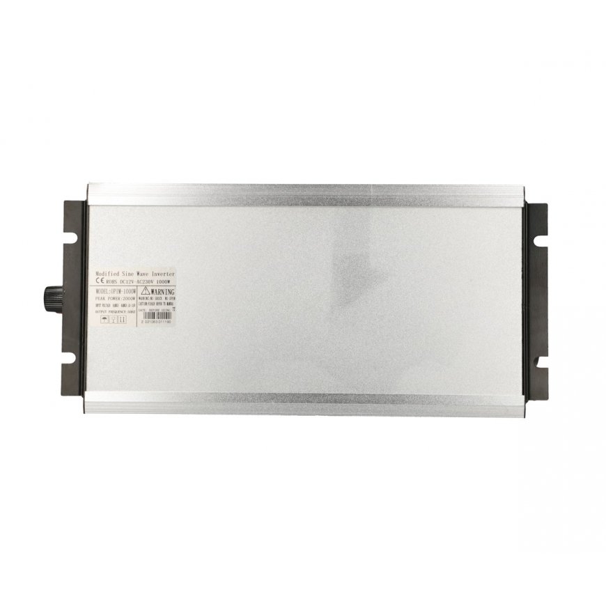 Extralink VOLTAGE CONVERTER 12V - 230V, 1000W, MODIFIED SINUS OPIM-1000W strāvas adapteris & pārveid – 4