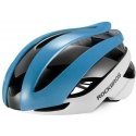 Rockbros bicycle helmet 10110004004 size M - blue and white Rockbros bicycle helmet 10110004004 size M - blue and white