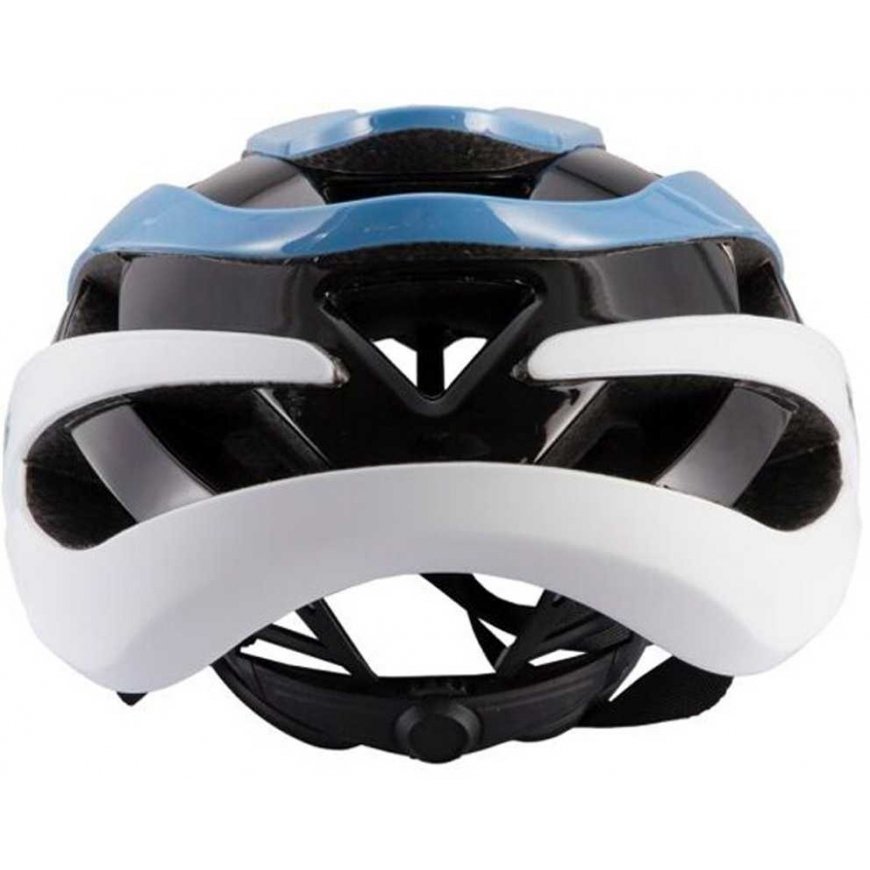 Rockbros bicycle helmet 10110004004 size M - blue and white – 4