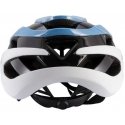 Rockbros bicycle helmet 10110004004 size M - blue and white Rockbros bicycle helmet 10110004004 size M - blue and white