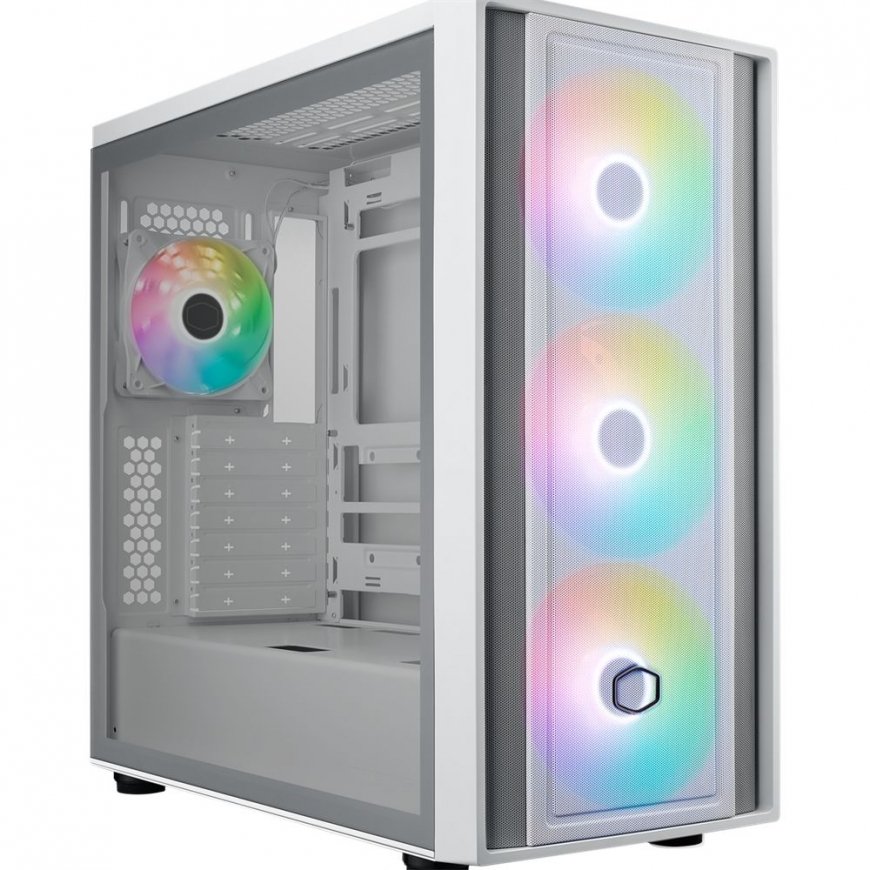 Cooler Master CoolerMaster Geh MasterBox 600 Lite Juodas – 2