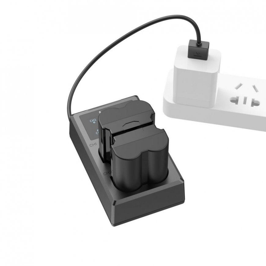 SmallRig 3822 akulaadija Digikaamera aku USB – 5
