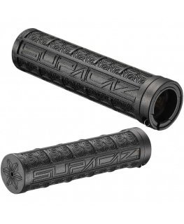SUPACAZ Grizips - Black handlebar grips