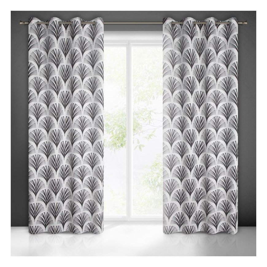 Eurofirany Euro užuolaidos ZAS / KARIN / B + CZA 140X250 TRANS – 3