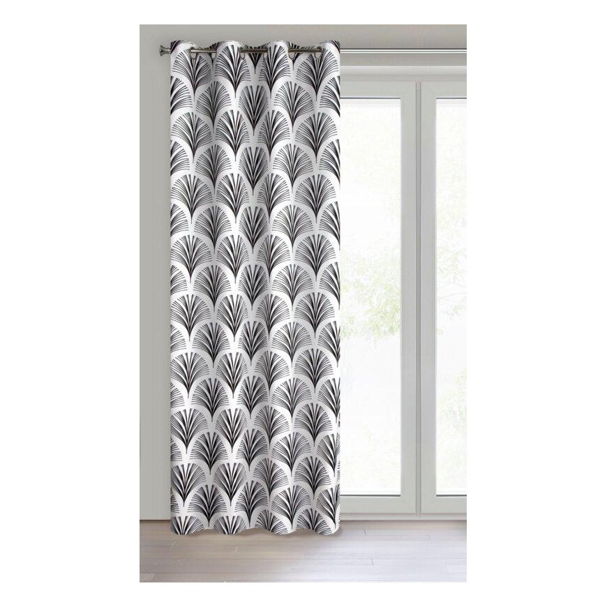 Eurofirany Euro užuolaidos ZAS / KARIN / B + CZA 140X250 TRANS – 5
