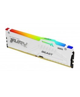 Kingston Technology FURY Beast RGB atminties modulis 16 GB 1 x 16 GB DDR5 ECC