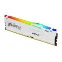 Kingston Technology FURY Beast RGB muistimoduuli 16 GB 1 x 16 GB DDR5 ECC Kingston Technology FURY Beast RGB muistimoduuli 16 GB 1 x 16 GB DDR5 ECC