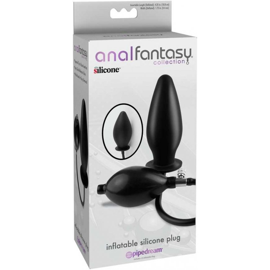 Pipedreams ANAL FANTASY inflatable silicone plug – 3