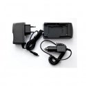 Extra Digital Charger Canon NB-5L, NP-700, S007, BCD10, DB-L30, SB-LH82"