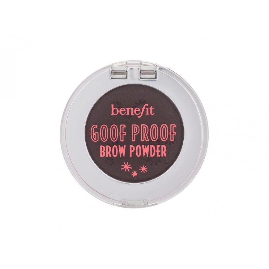 Benefit Goof Proof Brow Powder - Voděodolný pudr na obočí 1,9 g – 2