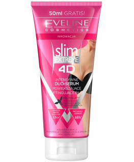Eveline Cosmetics Eveline 4D slim EXTREME Mezo Push-Up Serum modelujące do biustu 200ml