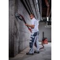 Flex 504-203 mini slīpmašīna un taisnā slīpmašīna Leņķa slīpmašīna 8700 RPM Pelēks, Sarkans 1010 W