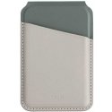 Case UNIQ Lyden DS magnetic portfolio RFID i stojak na telefon beżowo-green/ivory-lichen green Case UNIQ Lyden DS magnetic portfolio RFID i stojak na telefon beżowo-green/ivory-lichen green