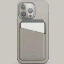 Dėklas UNIQ Lyden DS magnetyczny portfel RFID i stojak na telefon beżowo-žalia/ivory-lichen žalias Dėklas UNIQ Lyden DS magnetyczny portfel RFID i stojak na telefon beżowo-žalia/ivory-lichen žalias