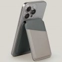 Dėklas UNIQ Lyden DS magnetyczny portfel RFID i stojak na telefon beżowo-žalia/ivory-lichen žalias Dėklas UNIQ Lyden DS magnetyczny portfel RFID i stojak na telefon beżowo-žalia/ivory-lichen žalias