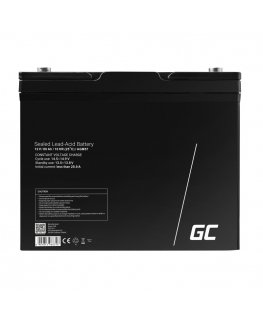 Green Cell AGM57 ajoneuvon akku AGM (Absorbed Glass Mat) 80 ah 12 V