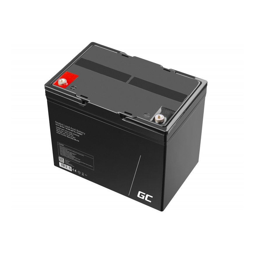 Green Cell AGM57 sõidukiaku AGM (Absorbeeritud klaasmatt) 80 Ah 12 V – 3