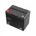Green Cell AGM57 ajoneuvon akku AGM (Absorbed Glass Mat) 80 ah 12 V Green Cell AGM57 ajoneuvon akku AGM (Absorbed Glass Mat) 80 ah 12 V