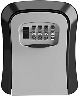 Orno Key safe with combination lock and bolt