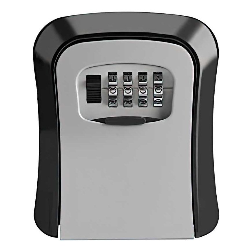 Orno Key safe with combination lock and bolt
