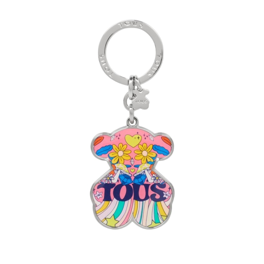 Tous, Magic Flowers Bear, Keyring